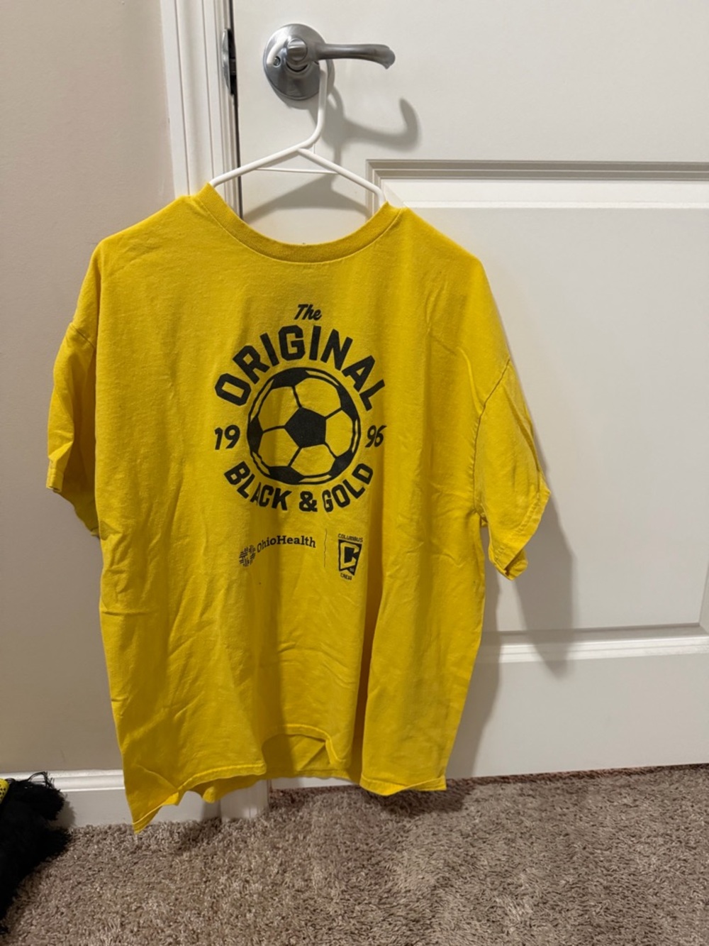 Limited edition - COLUMBUS CREW X-Large t shirt